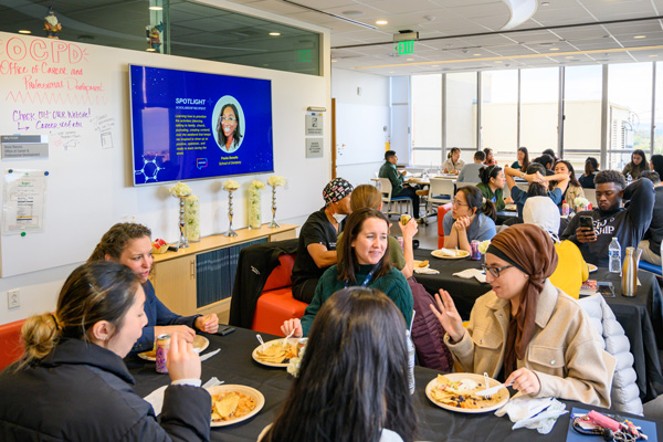 First Gen scholarship luncheon