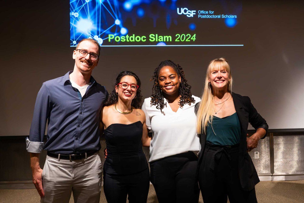 2024 UCF Postoc Slam winners